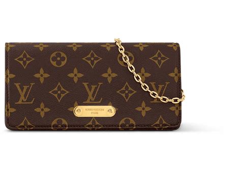 louis vuitton chain lily monogram.